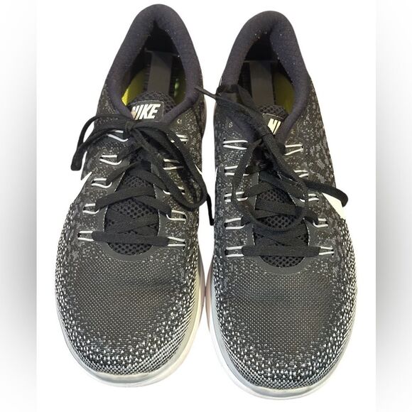 Women’s Nike Flex Trainer 5 - Black/ Gray Size 9.5 - Picture 6 of 12